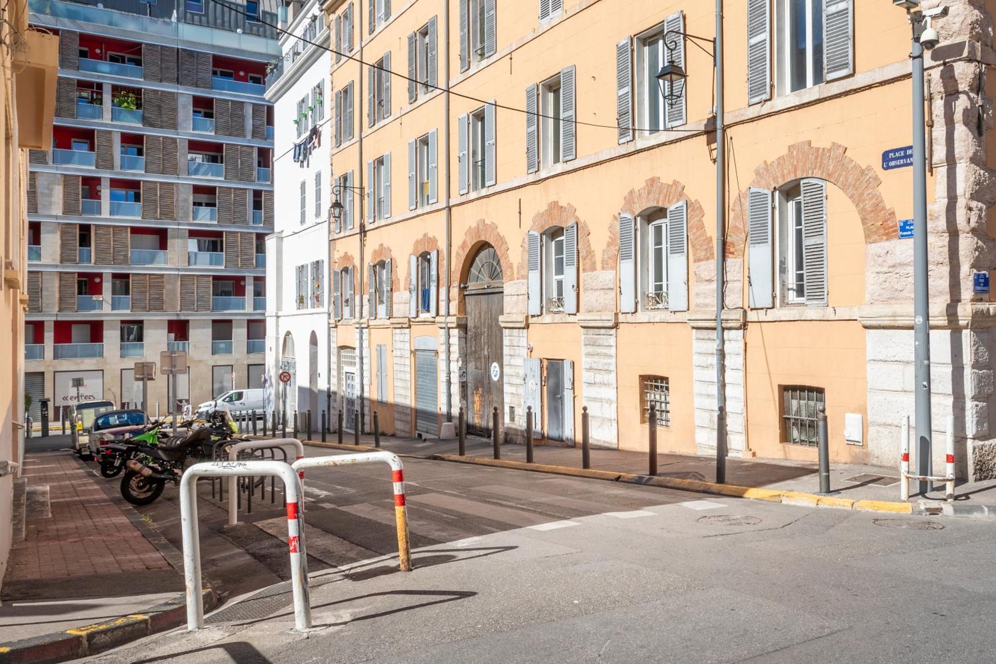 Adira Marseille Panier 2 Etoiles Apartamento Exterior foto