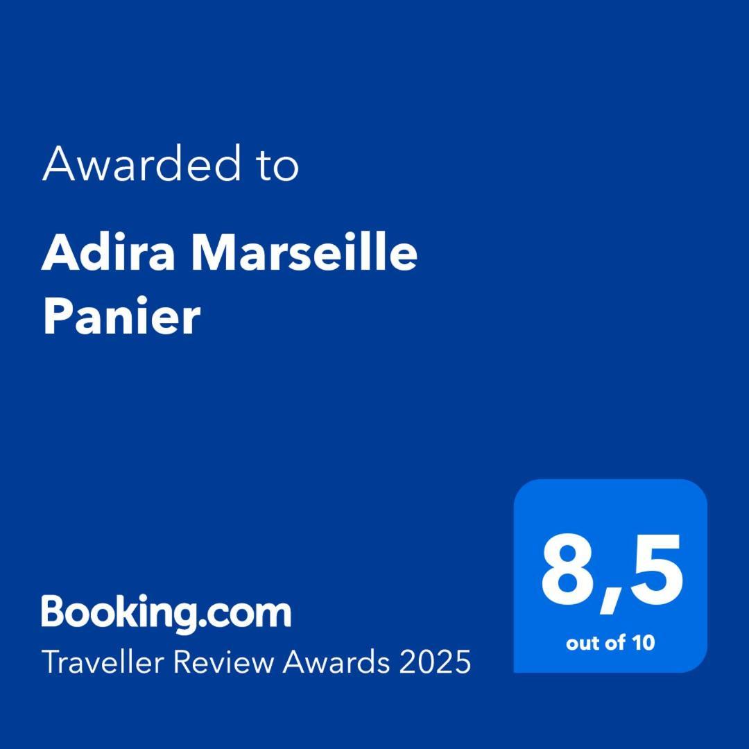Adira Marseille Panier 2 Etoiles Apartamento Exterior foto